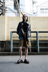 【Licht Bestreben】"M-65 フェイクフェイクレザージャケット"
